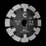 Diamantschijf muur 120mm - Afbeelding 2
