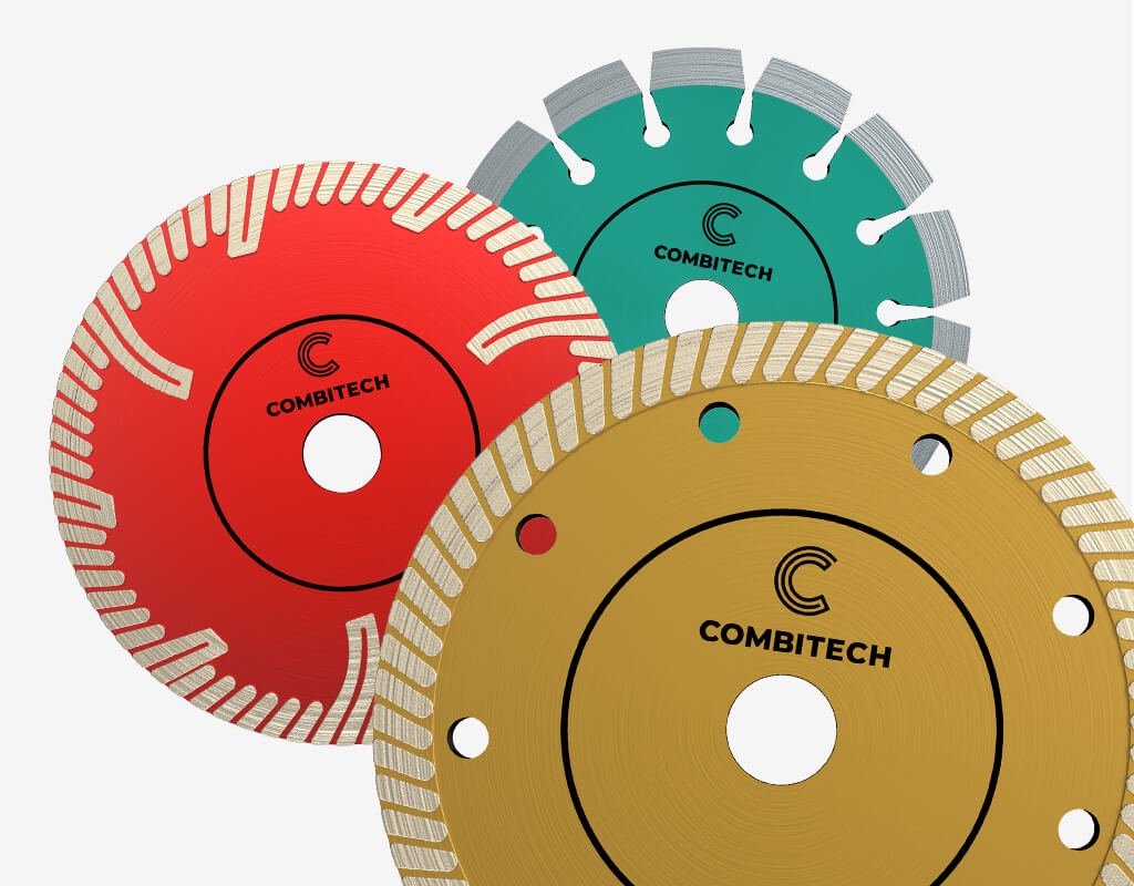 Combitech Tools diamant slijpschijf