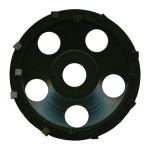 Diamant komschijf PKD 125mm
