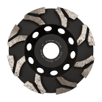 Diamant komschijf V-CUP 180mm