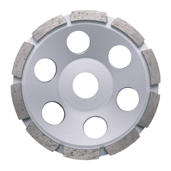 Diamant komschijf enkelrijig 125mm