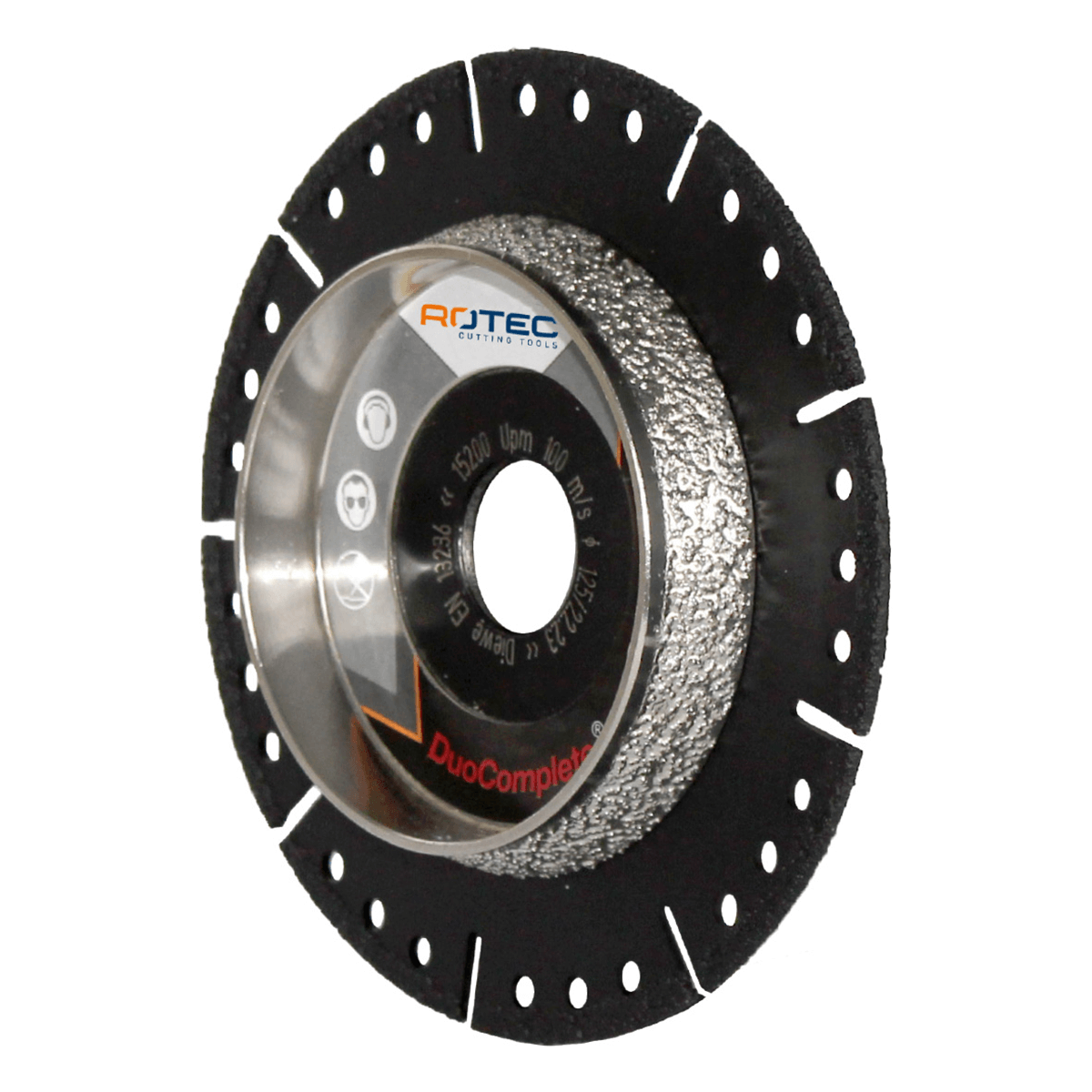 Diamantschijf-Duo-Complete-125mm-22,23mm Diamantschijf Duo Complete 125mm x 22,23mm