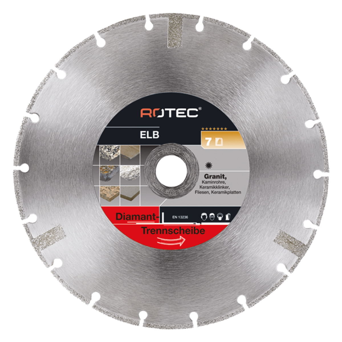 Diamantschijf-Graniet-115mm-22,23mm Diamantschijf Graniet 115mm x 22,23mm