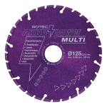 Diamantschijf multi accu power 115mm x 22,23mm
