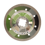 Diamantschijf tegels TURBO FINE CUT X-Lock® 125mm x 22,23mm