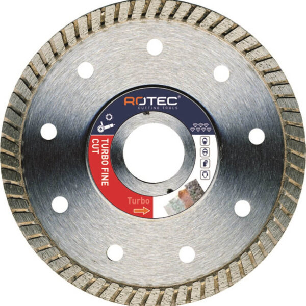 Diamantschijf tegels TURBO FINE CUT 350mm x 25,04mm