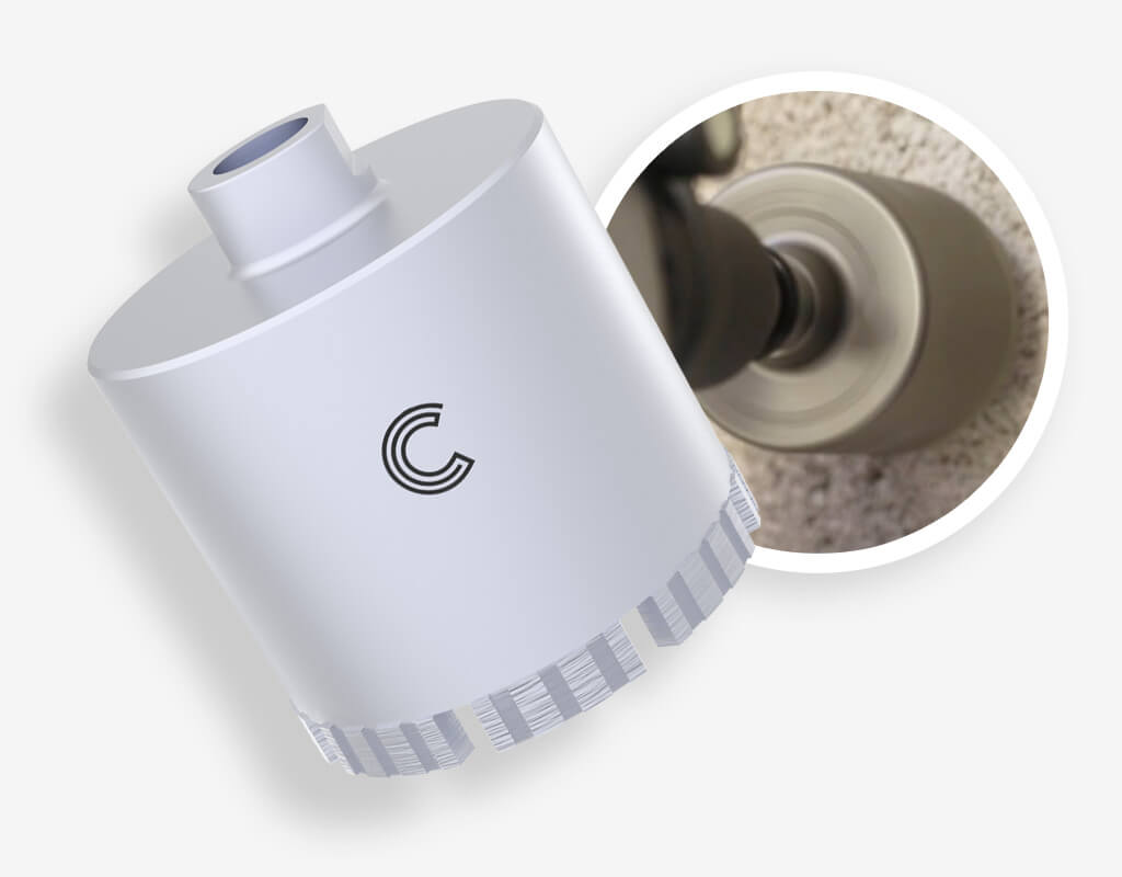 Welke diamant dozenboor voor elektra