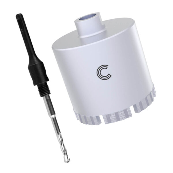 Diamant Dozenboor ø82mm + SDS adapter en centreerboor