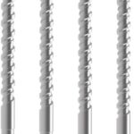 4-delige SDS+ boorset - SDS-Plus - 8, 10, 12 & 14mm x 200mm