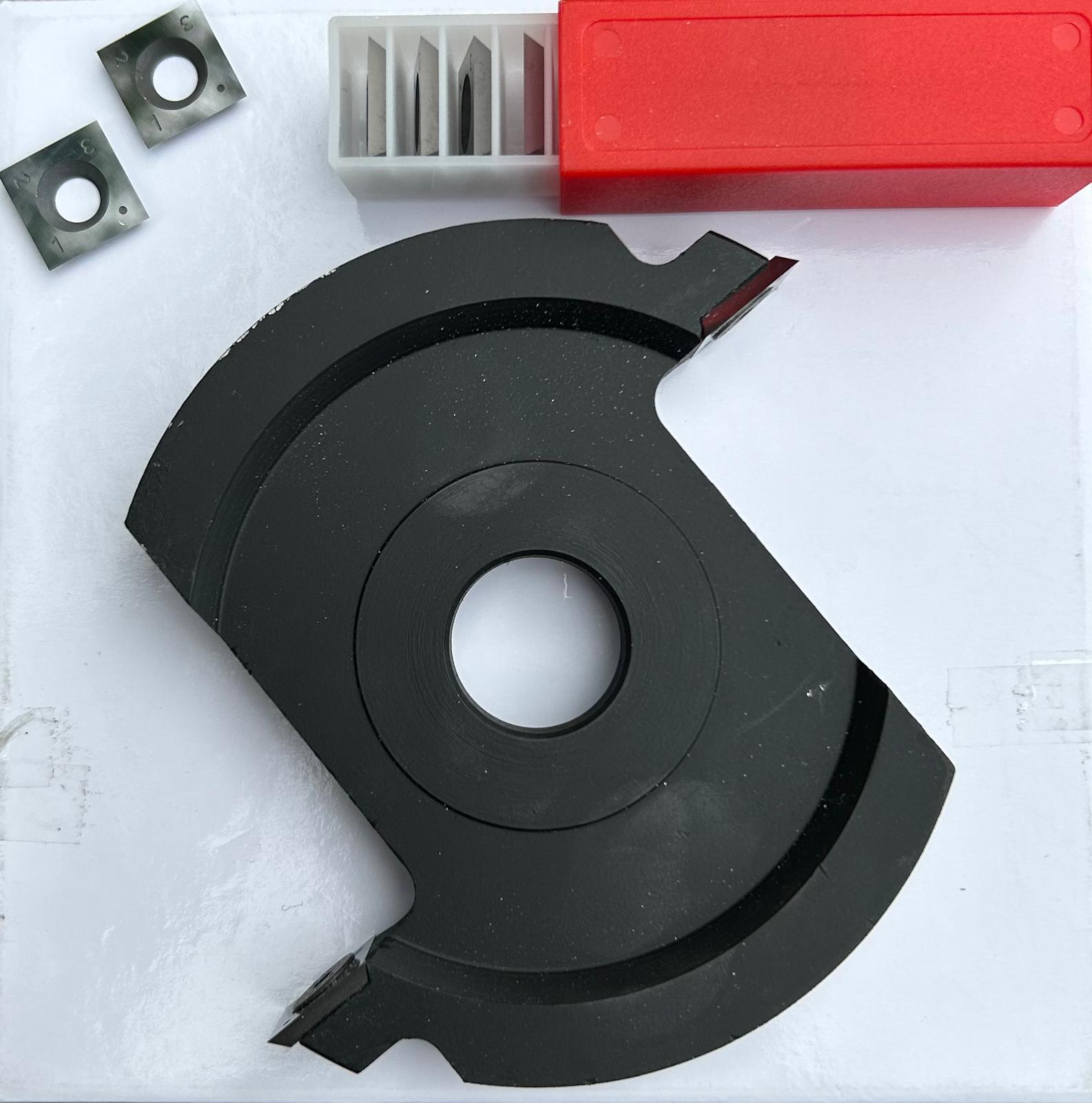 Fermacell Fermacell vloerverwarmingsfrees - 17 x 17 mm inclusief 10 mesjes - Afbeelding 1
